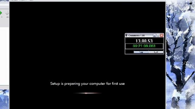 Installazione Windows 7 in VirtualBox смотреть онлайн