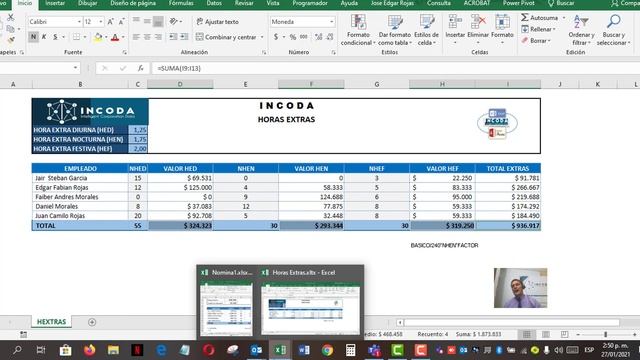 Excel Basico EB5 formulas смотреть онлайн