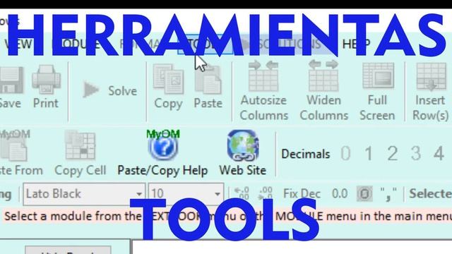 CURSO POM-QM FOR WINDOWS 5.2 - INVESTIGACIÓN DE OPERACIONES смотреть онлайн