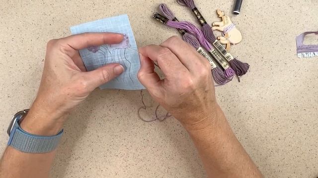 Stitch with Me 2023 Prompt No.6 June | Slow Stitching Workshop #slowstitching #stitchwithme2023 смотреть онлайн