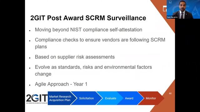 FAST 2021: "Information Technology: Why Incorporate Security Into Your Acquisition Strategy" смотреть онлайн