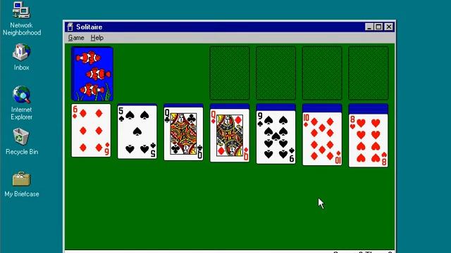 Solitare Cheat Is Glitched Up In Windows NT 4.0 смотреть онлайн