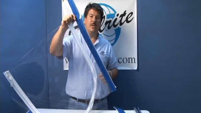 Install a Hidden Vertical Zipper for an Enclosure - Part 1 смотреть онлайн