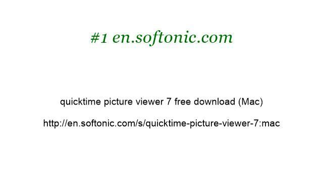 What Is The Quicktime Picture Viewer? смотреть онлайн