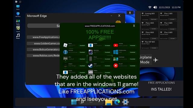 Windows 12 Concept in Roblox? смотреть онлайн