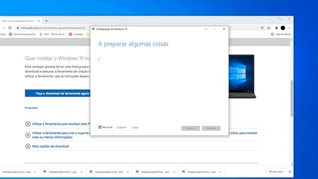 Como fazer o download do Windows 10 num Ficheiro ISO (Oficial) 2022 смотреть онлайн