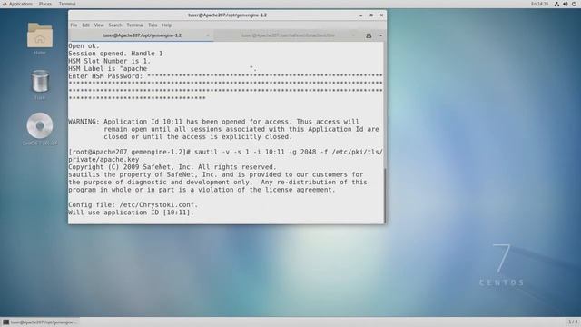 How to Integrate OpenSSL and Apache with Luna Network HSM смотреть онлайн
