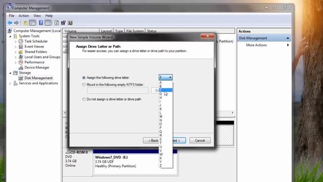 how to create hard disk partition & merge in windows 7/8/10 without computer formating [ Hindi ] смотреть онлайн