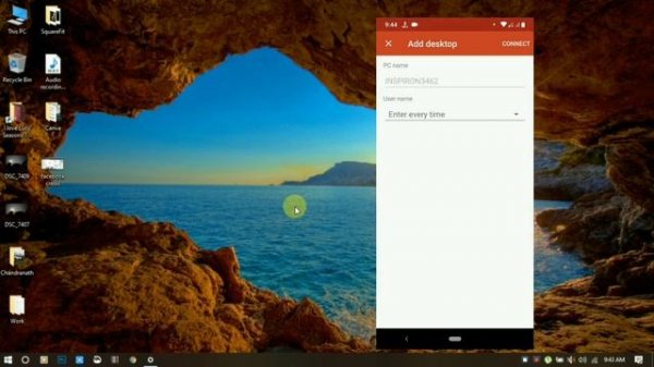 how to use microsoft remote desktop 2019