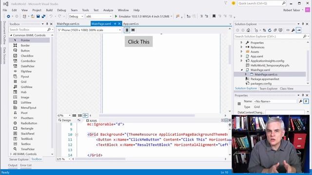 UWP 003 Overview of Topics Related to Universal Windows Platform App Development смотреть онлайн