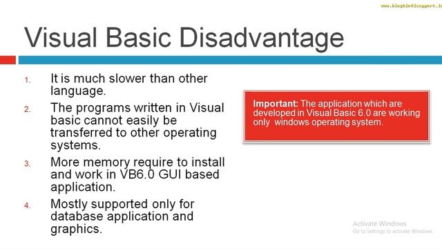 Visual Basic 6.0 Basic Introduction смотреть онлайн