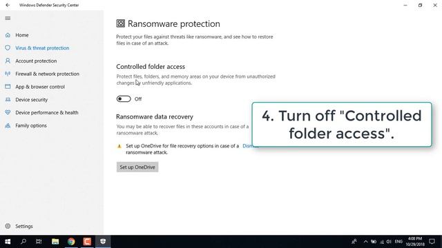 How to stop Windows Defender closing games in Windows ! смотреть онлайн