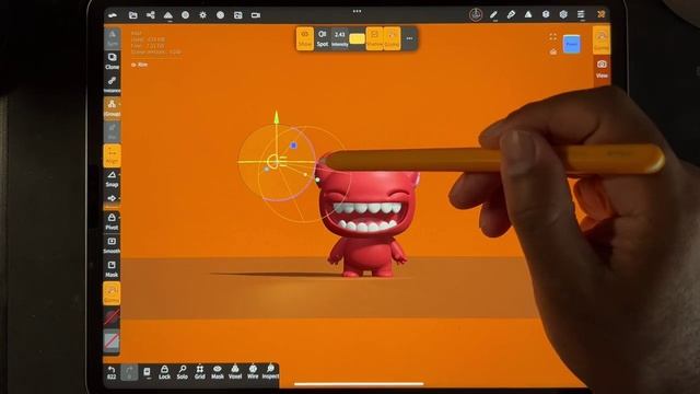 3D Character Design Workshop with Nomad Sculpt - Dave Reed_13 смотреть онлайн