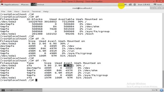 How to Create, Mount & Delete Partition in Linux - 7, Part - 1, Video No - 71 смотреть онлайн