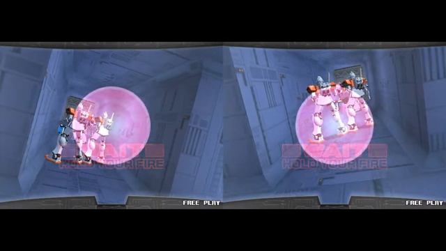 Gundam : Zeon (PC Emulation) - Dual lightgun with Aimtrak and DemulShooter смотреть онлайн