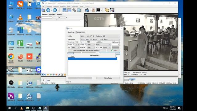 How To Use TBS6522H Under Windows & How To Use TBS Change Mode Tool