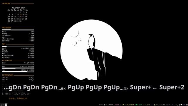 Efficiency focused window manager/i3gaps-preview смотреть онлайн