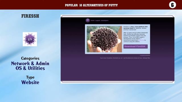 PuTTY | Top 27 Alternatives of PuTTY смотреть онлайн