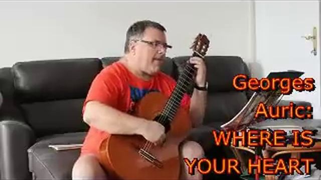 GEORGES AURIC: The Song From Moulin Rouge (Where Is Your Heart) смотреть онлайн