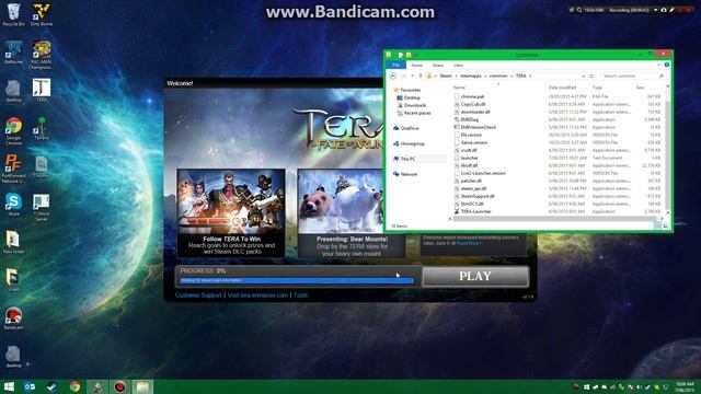 How to fix "waiting for steam login" TERA. смотреть онлайн