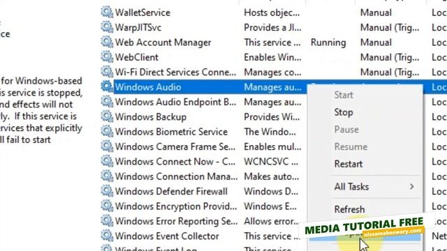 Cara Mengatasi Speaker Audio Laptop PC Error Tanda Silang Merah. No Audio Output Device is Installe смотреть онлайн