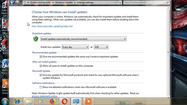 Stop Windows Update (Windows 7) Never Check For Updates! смотреть онлайн