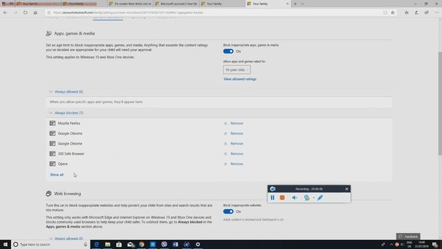 How to setup Parental Control within windows 10 смотреть онлайн