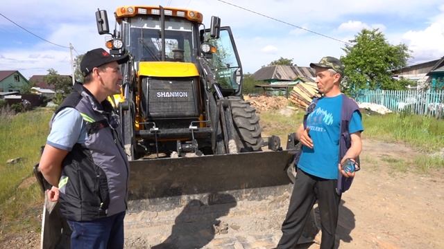 Отзыв ВЛАДЕЛЬЦА Shanmon 388 H III поколения / Экскаватор-погрузчик / Работа в тяжелых условиях смотреть онлайн