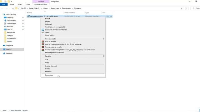 How to Display Your Internet Speed on the Taskbar in Windows 10 смотреть онлайн
