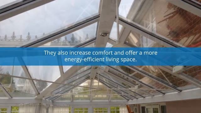Conservatory Solar Window Film смотреть онлайн