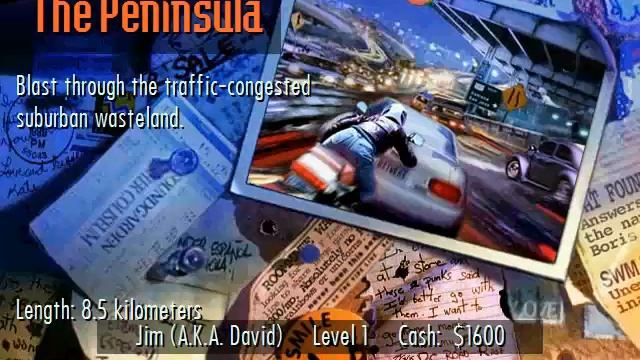 Road Rash for Windows 95 Music - The Peninsula смотреть онлайн