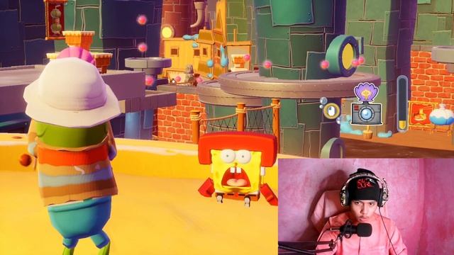 Apakah Kita Bisa Menyelamatkan Sandy - SpongeBob SquarePants: The Cosmic Shake Indonesia - 4 смотреть онлайн
