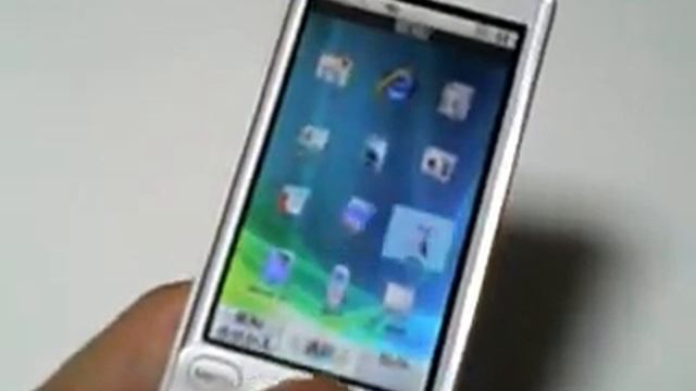 Windows Vista Theme for docomo D905i смотреть онлайн