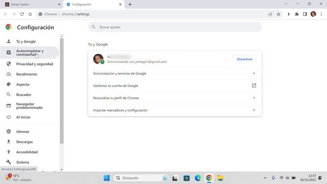 Como activar o desactivar Windows Hello en Google Chrome para acceder a tus contraseñas. смотреть онлайн
