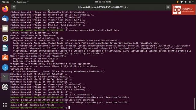 Come installare Kodi su Ubuntu смотреть онлайн
