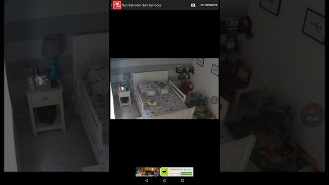 Снимаю камеру Live Camera Viewer часть первая