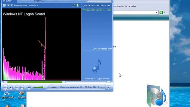 Como poner sonidos de Inicio y apagado de Windows 95 a Windows ME смотреть онлайн