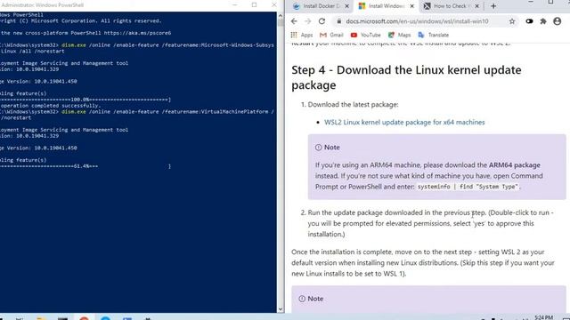 Run Ubuntu terminal on Windows 10 using WSL (No VM, No Dual Boot) смотреть онлайн