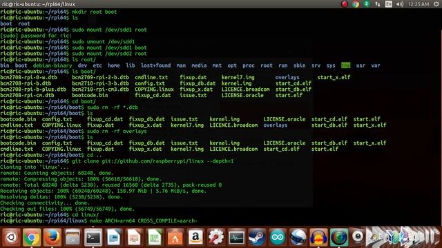 Is This The Official 64 bit Linux Kernel For The Raspberry Pi 3 ? смотреть онлайн