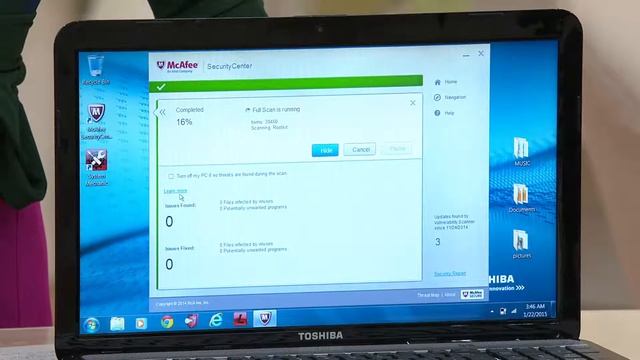 McAfee Antivirus Plus for the Life of 7 Computers with Nancy Hornback смотреть онлайн