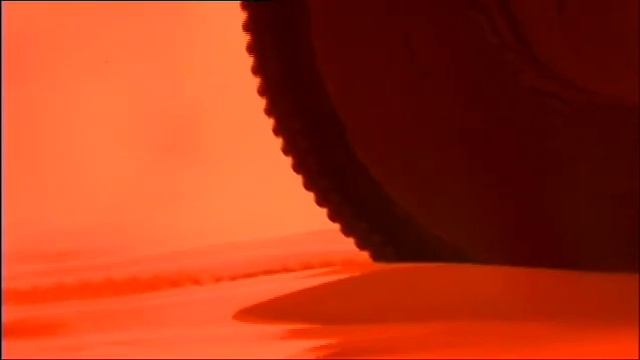 How Float Glass is made before it goes into Mercer windows! смотреть онлайн