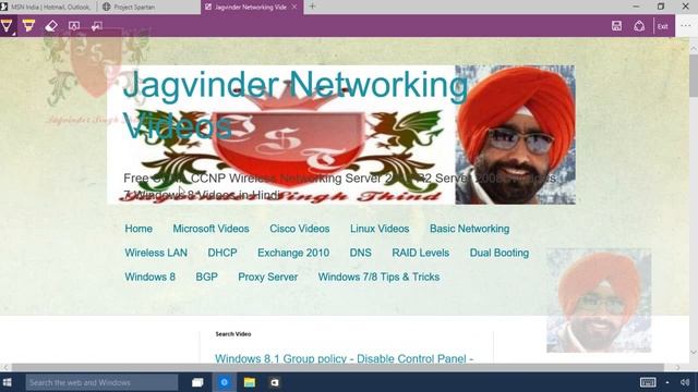 ✅ New browser of Windows 10 Spartan browser review in Hindi смотреть онлайн