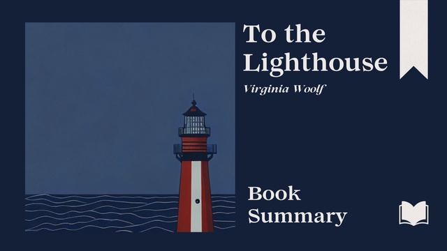 To the Lighthouse | Virginia Woolf | Book Summary смотреть онлайн