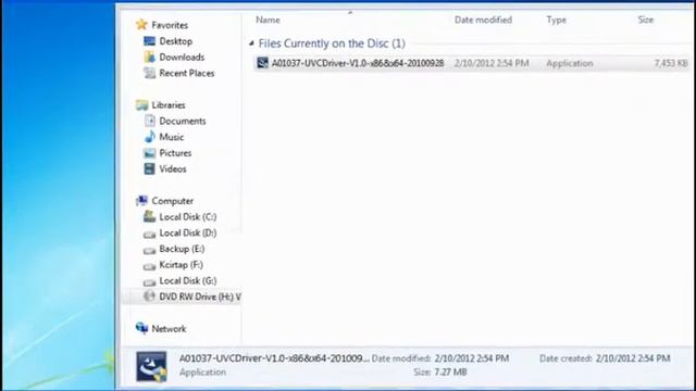 Procedure on how to install WC 007 AP Focus Web Cam using Windows 7 смотреть онлайн