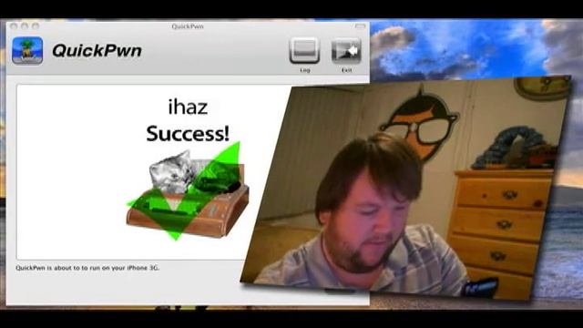 How to Jail Break an iPhone 3g AND Access it via SSH смотреть онлайн