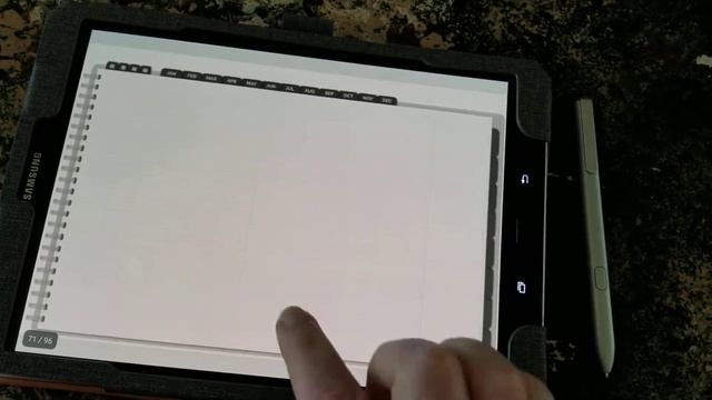 Digital Planning - Creating links on a page in Xodo on Android смотреть онлайн