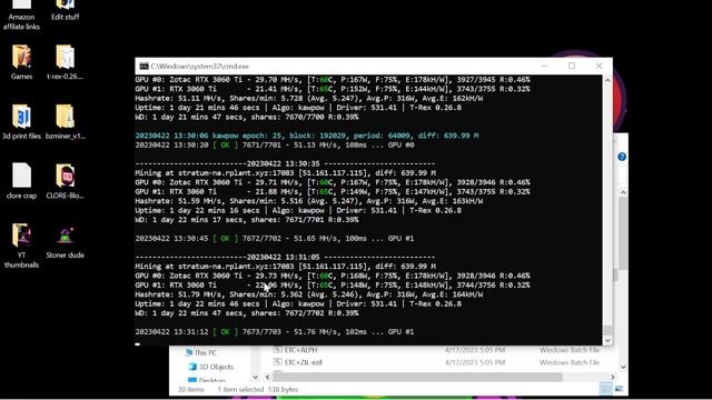 The next FLUX!!!! how to set up and mine clore.ai Windows 10 смотреть онлайн