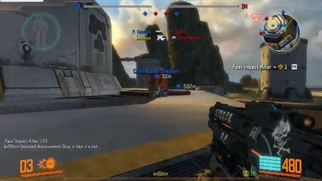 Section 8 - 'Drop It Like It's Hot' Achievement Gameplay смотреть онлайн