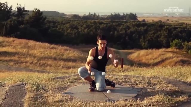 Это потрясающе! Awesome!