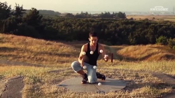 Это потрясающе! Awesome!